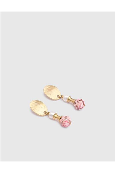 İLVİ Slatino Pink Women's Earrings