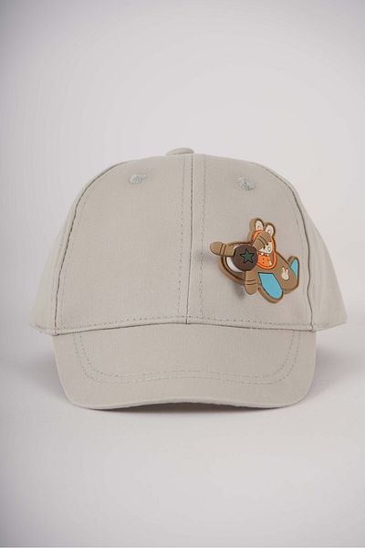 MİNİKO KİDS Baby Boy 1-3 Years Aircraft Model Hat