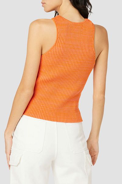 Hudson TWIST TANK TOP - HUDSON - PINK, M