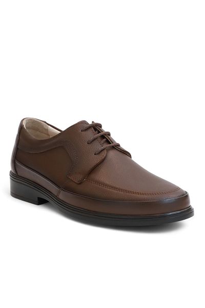Konfores 2183-Luısfıgo Genuine Leather Top Quality Ultra Light Anatomical Sole Men's Casual Classic Shoes