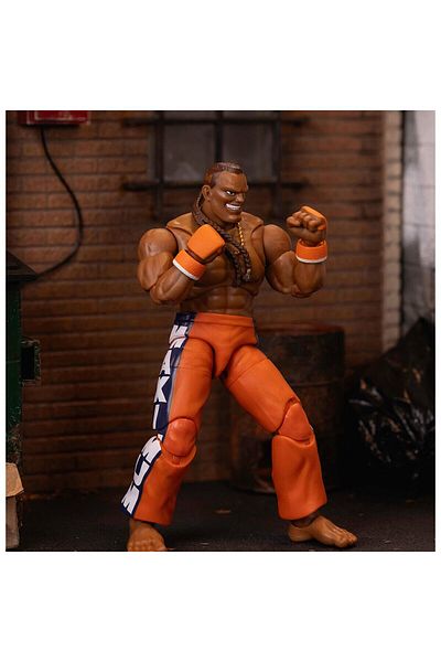 SIMBA-SMOBY 253252034 Jada Street Fighter Ii Dee Jay 6 Figure