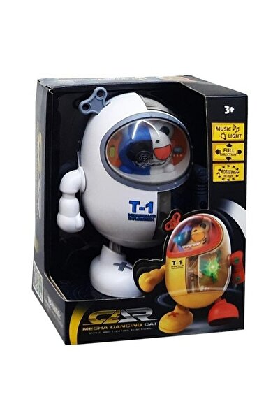 JOYFUL CHİLD Işıklı Müzikli Robot Kedi 20 CM