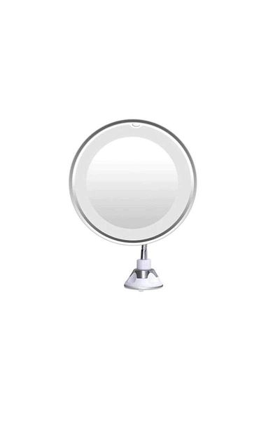 SIKS ® mirror with LED lights, flexible arm, makeup