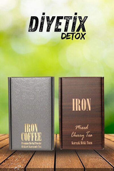 Diyetix Detox Karışık Bitki Tozu 2'li Set