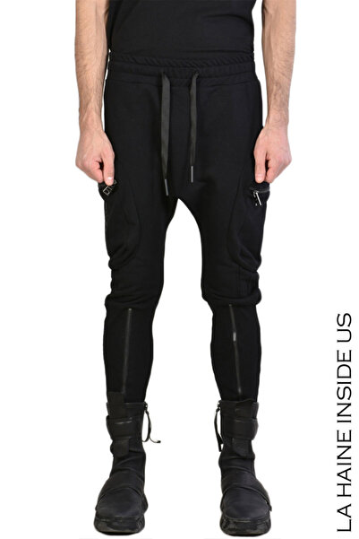 La Haine Inside Us PANTALONI KLANG SKINNY - LA HAINE INSIDE US - NEGRU, S