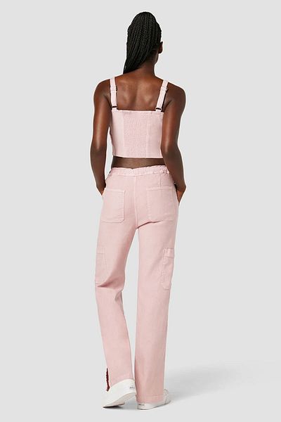 Hudson CORSET TOP - HUDSON - PINK, M