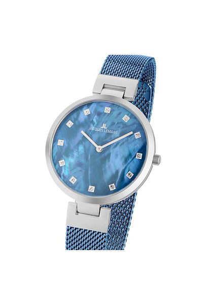 Jacques Lemans Ceas de damă 1-2001n, cuarț, 36mm, 5atm