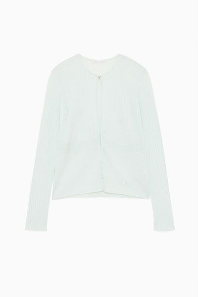 Patrizia Pepe SUPER LIGHT CARDIGAN - PATRIZIA PEPE - DARK GREEN, XS/S