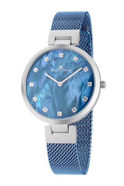 Jacques Lemans Ceas de damă 1-2001n, cuarț, 36mm, 5atm