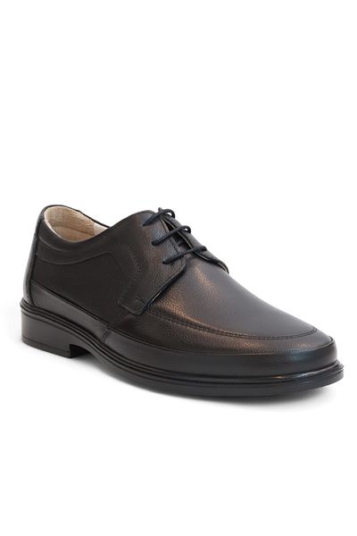 Konfores 2183-Luısfıgo Genuine Leather Top Quality Ultra Light Anatomical Sole Men's Casual Classic Shoes