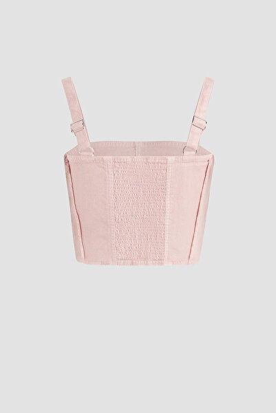 Hudson CORSET TOP - - PINK, L