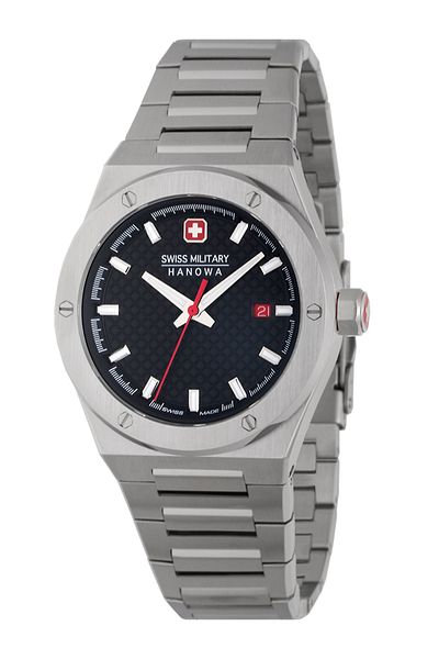 SWISS MILITARY HANOWA Mens Watch Swiss Military SMWGH2101604, Quartz, 43mm, 10ATM