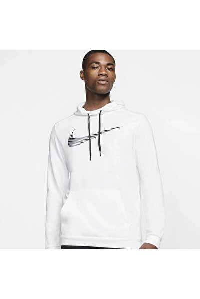 Nike 694099-100 CLUB F HOODY SWSH SWEATSHIRT