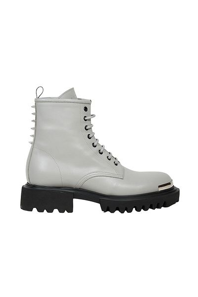 John Richmond TRESOR BOOTS - JOHN RICHMOND - GREY, 42