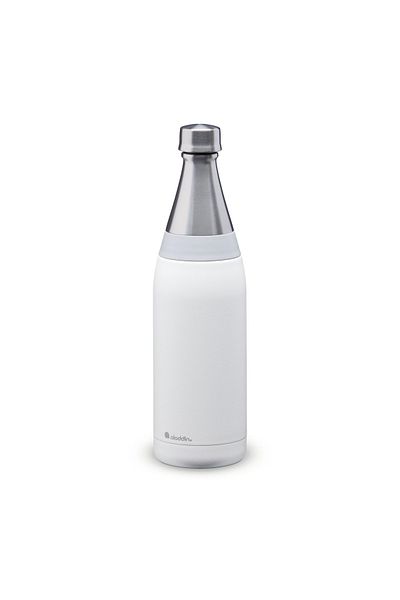 Aladdin Sticlă de apă izolată Aladdin Fresco Thermavac – Sticlă cu perete dublu din oțel inoxidabil – 0,6 L