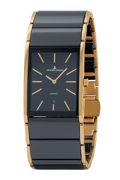 Jacques Lemans Ανδρικό Ρολόι Jacques Lemans 1-1939E, Quartz, 28mm, 5ATM