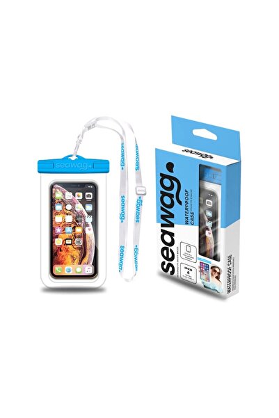 icover Seawag Element universal underwater phone case, with cord, IPX8, up to 6.9 inches