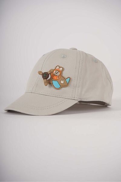 MİNİKO KİDS Baby Boy 1-3 Years Aircraft Model Hat