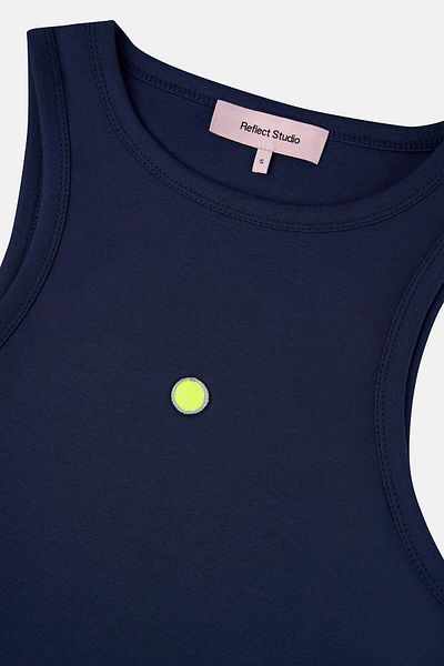 Socrates Dergi Φόρεμα Tennis Ball Premium - Λαμπερό Μπλε