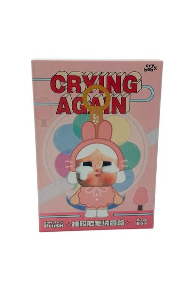 BaoBao Cry Baby Crying Again – Blind box surprise figurine, emotional and expressive collection, BaoBao