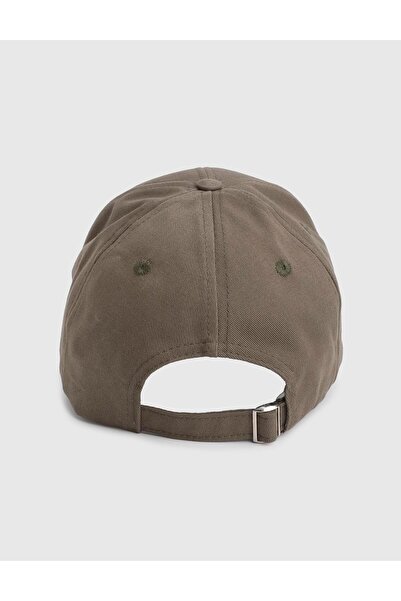 İLVİ Peta Gabardine Khaki Unisex Hat