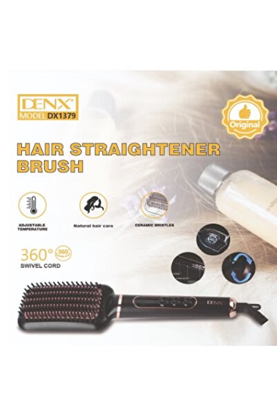 Denx Dinx DX1379 One-Piece Easy Flexible Design Band Hair Styler