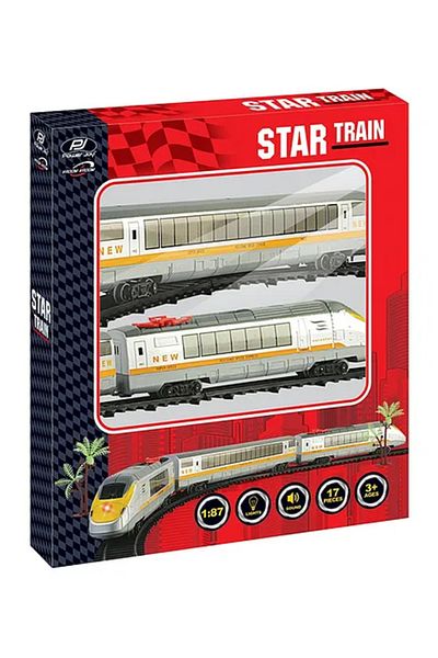 Power Joy V.Vroom Star Metro Battery Operated Set - 17 Pieces