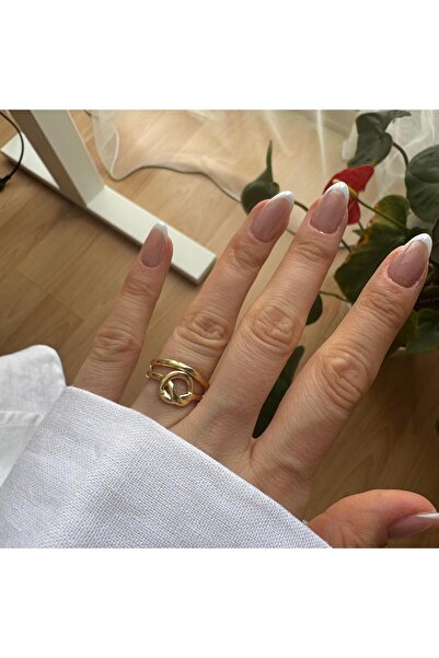 Venus Design Çelik 2li Düğüm Yüzük