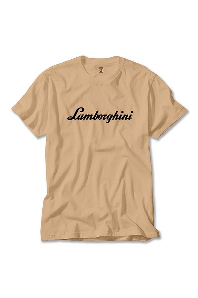 Z zepplin Μπλουζάκι Lamborghini Text Black Cream