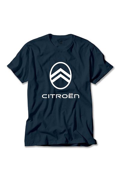 Z zepplin Μπλουζάκι με λογότυπο Citroen Text Navy Blue