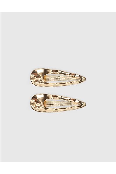İLVİ Novomes Gold Color Women's Buckle