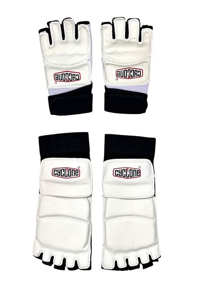 CYCLONE Taekwondo Gloves and Taekwondo Footwear