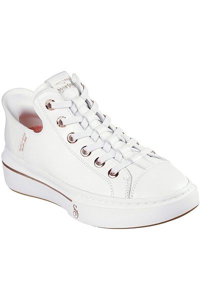 SKECHERS Dámské tenisky Skechers Snoop One-og Leather, bílé