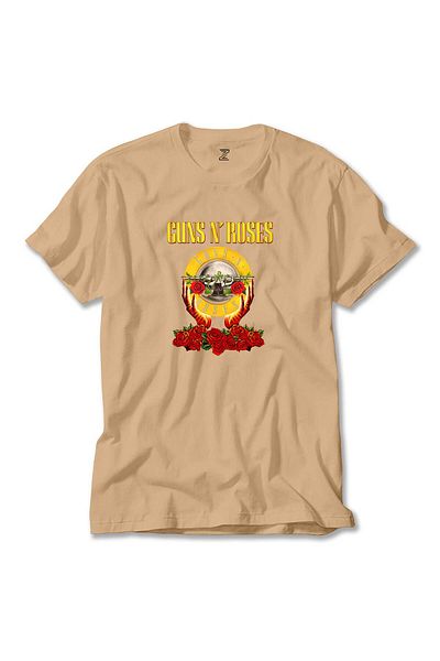 Z zepplin Μπλουζάκι Guns N Roses Hands and Light Cream