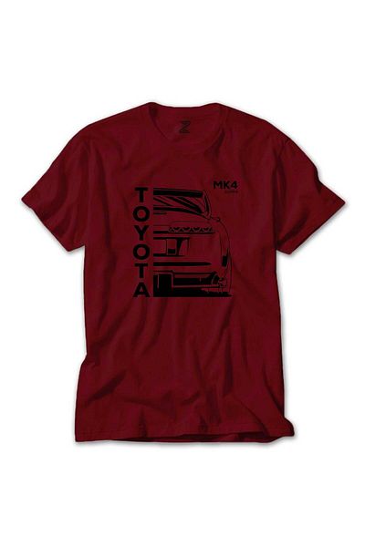 Z zepplin Κόκκινο μπλουζάκι Toyota MK4 Supra