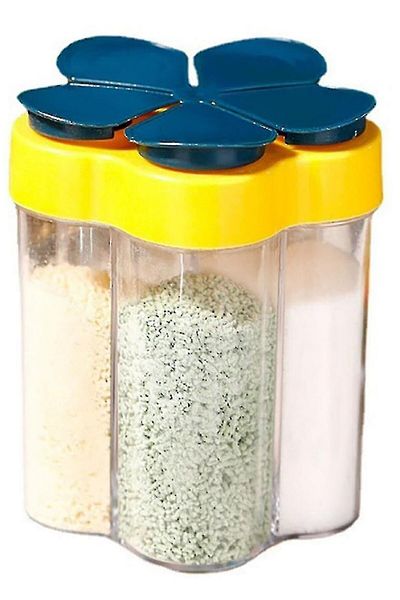 Limitless 5 in 1 Travel Spice Shaker, Compact, Airtight & Convenient for Camping, BBQs, Kitchen, Hik