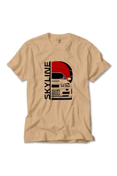 Z zepplin Μπλουζάκι Skyline Cream