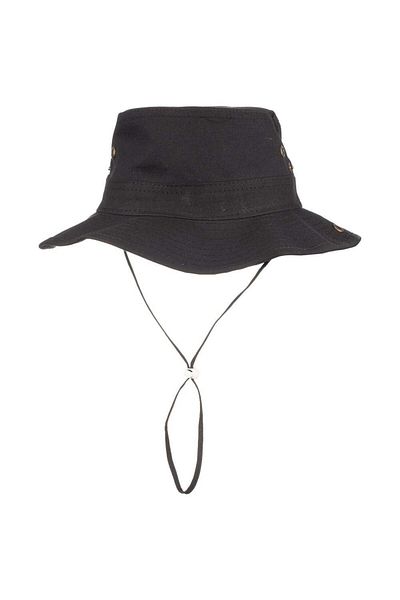 MİNİKO KİDS Boy's Drawstring Fisherman Safari Cotton Hat
