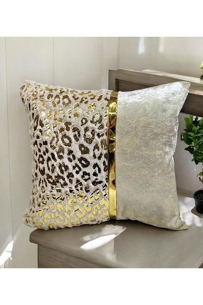 DECORA CASA HOME COLLECTİON Διακοσμητική Μαλακή Μαλακή Κουνέλι Μαξιλαροθήκη 45x45