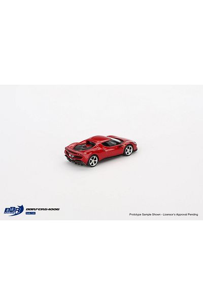 mini gt 1/64 Bbr Ferrari 296 Gtb Rosso Imola