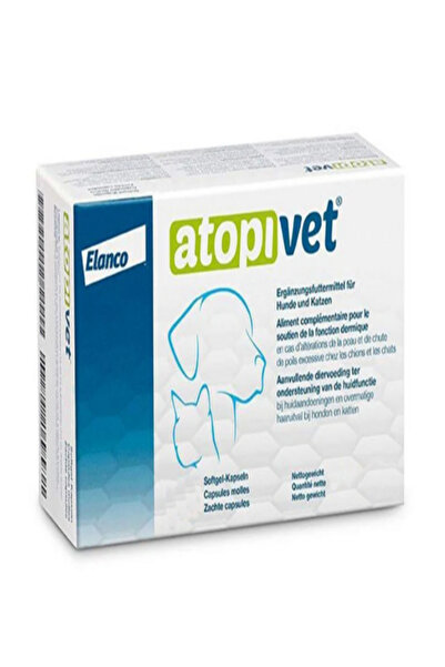 ELANCO Atopivet Kedi Köpek Cilt Deri Sağlığı Desteği 2 ml 16 pipet