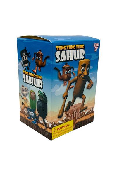 BaoBao Italian Brainrot blind box figurine – Thung Shakur Edition, urban art in collectible form, BaoBao
