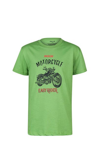 2AS Tricou cu imprimeu pentru copii Aja Verde 212