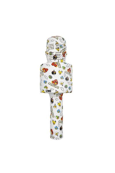 SIKS Wireless Karaoke Microphone SIKS, LY100, M1, For Children, Grafitti Model, Bluetooth, USB