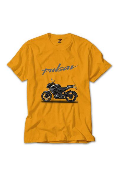 Z zepplin Κίτρινο μπλουζάκι Pulsar NS200 Moto