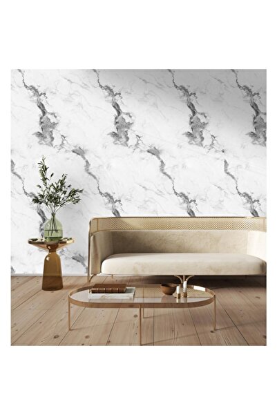 HOZRO Set 20 x Placi imitatie Marmura autoadezive HOZRO, Model premium