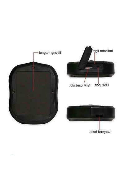 oem home Real-time GPS tracking and location device with audio monitoring function