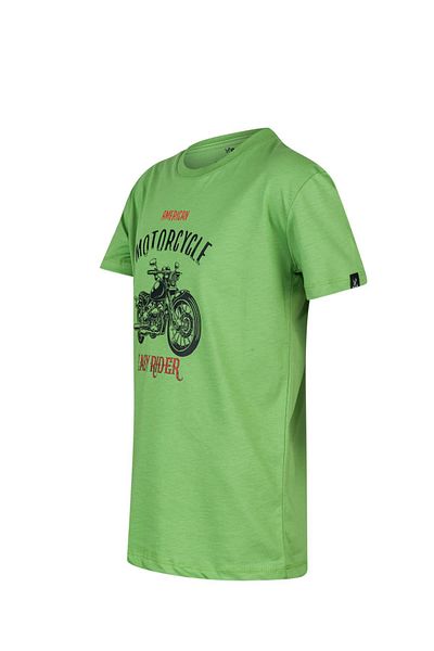 2AS Tricou cu imprimeu pentru copii Aja Verde 212
