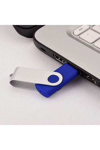SIKS stick de memorie extern de mare viteză, 4 GB, albastru