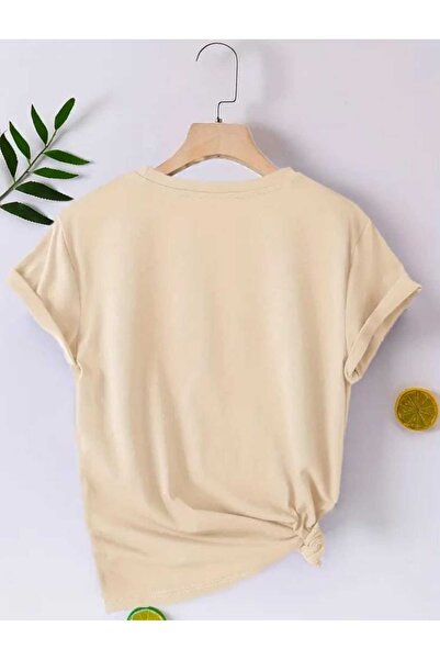 TekTarzz Μπλουζάκι με λουλουδάτο PRINTED Stylish Trend Design